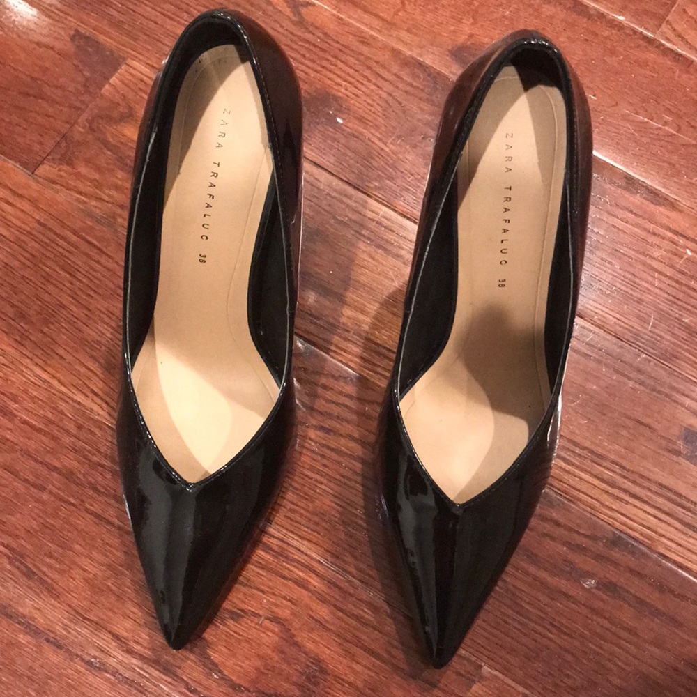 Black shoes